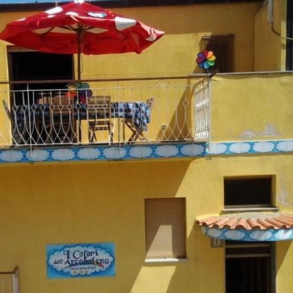 Bed and Breakfast I Colori Dell'Arcobaleno Санто-Стефано-ди-Камастра Экстерьер фото